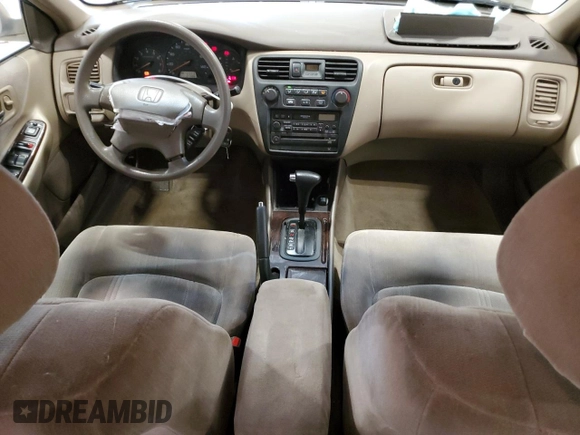 2000 Honda Accord SE with VIN 1HGCG6693YA047287, listed as a Copart auction lot 56838525 with 121,585 mi miles and Non repairable. Bid and sale history available at DreamBid. Image 8.