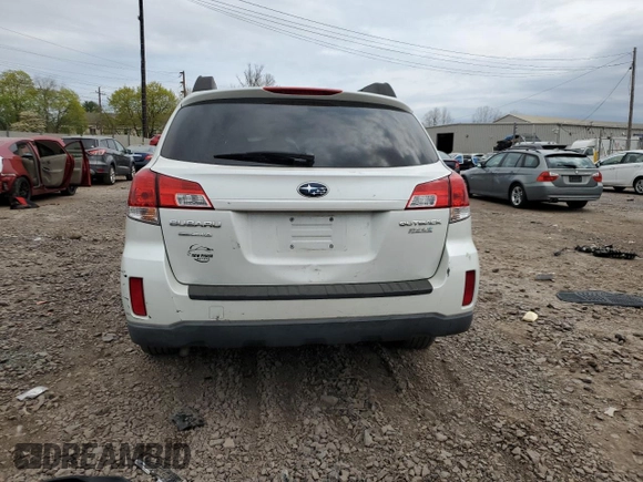 2010 Subaru Outback Limited Power Moon with VIN 4S4BRBKC7A3369385, listed as a Copart auction lot 53882925 with 148,088 mi miles and Salvage title. Bid and sale history available at DreamBid. Image 6.