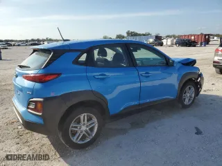 2021 Hyundai Kona SE with VIN KM8K1CAA1MU638234, listed as a Copart auction lot 45927175 with 113,921 mi miles and Salvage Title. Bid and sale history available at carsss.com. Image 3.