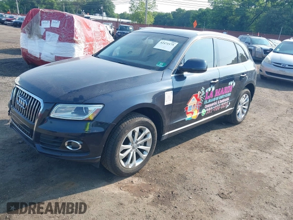 2015 Audi Q5 Premium Plus with VIN WA1LFAFP2FA145558, listed as a IAAI auction lot 42471175 with 138,390 mi miles and . Bid and sale history available at DreamBid. Image 2.
