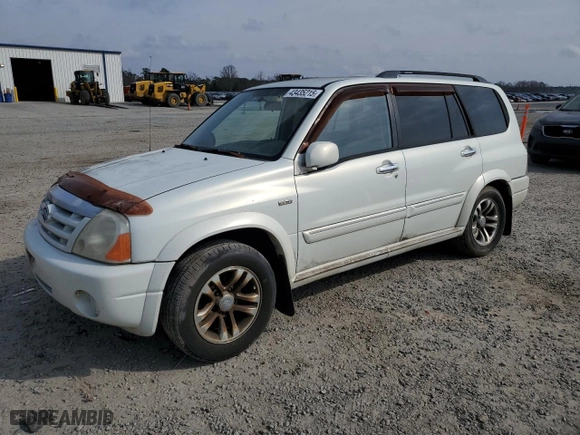 2005 Suzuki XL-7 LX with VIN JS3TY92V054102354, listed as a Copart auction lot 43435215 with 211,573 mi miles and Salvage Title. Bid and sale history available at carsss.com. Image 1.