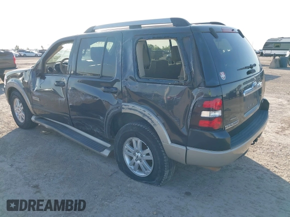 2007 Ford Explorer Eddie Bauer with VIN 1FMEU74E97UB21570, listed as a IAAI auction lot 41999100 with 203,883 mi miles. Bid and sale history available at carsss.com. Image 3.