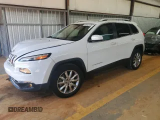 2017 Jeep Cherokee Limited с VIN 1C4PJMDS2HW544202, выставлен на аукционе Copart как лот 59942135 с пробегом 36 140 миль миль и Списание • Salvage title. История ставок и продаж доступна на DreamBid. Изображение 1.