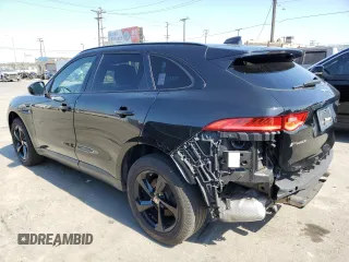 2018 Jaguar F-Pace 25t Premium with VIN SADCJ2FX0JA255130, listed as a Copart auction lot 63700125 with 68,931 mi miles and Clean title. Bid and sale history available at DreamBid. Image 2.