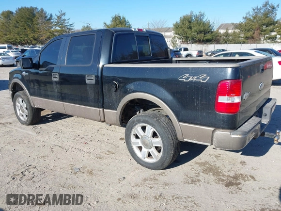 2006 Ford F-150 XLT with VIN 1FTPW14536KB03760, listed as a IAAI auction lot 41344344 with 170,482 mi miles and . Bid and sale history available at carsss.com. Image 3.