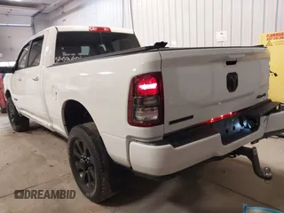2023 Ram 2500 Big Horn with VIN 3C6UR5DL9PG517240, listed as a IAAI auction lot 41530171 with 22,182 mi miles. Bid and sale history available at carsss.com. Image 3.