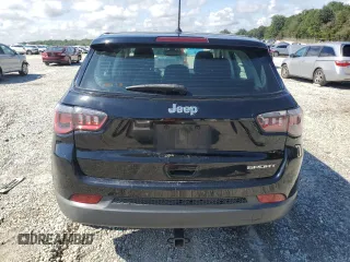 2018 Jeep Compass Sport z VIN 3C4NJCAB7JT204335, wystawiony jako Copart lot #63252625 z przebiegiem 182 978 mil mil oraz Czysty tytuł • Clean title. Historia ofert i sprzedaży dostępna na DreamBid. Obrazek 6.