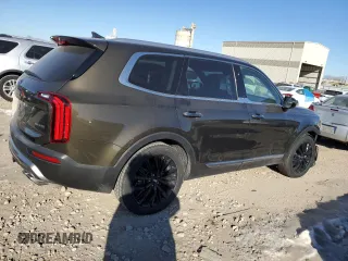 2020 Kia Telluride SX with VIN 5XYP5DHC3LG030971, listed as a Copart auction lot 89053025 with 147,481 mi miles and Salvage Title. Bid and sale history available at DreamBid. Image 3.