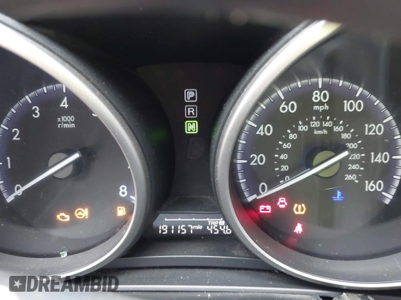 2013 Mazda 3 i SV with VIN JM1BL1TF6D1743168, listed as a IAAI auction lot 42528920 with 191,157 mi miles and . Bid and sale history available at DreamBid. Image 15.