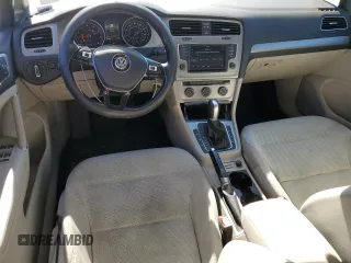 2016 Volkswagen Golf SportWagen TSI S with VIN 3VWC17AUXGM513278, listed as a Copart auction lot 76424574 with 85,645 mi miles and Clean Title. Bid and sale history available at carsss.com. Image 8.