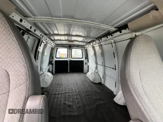 2011 GMC Savana Cargo Van with VIN 1GTS7AFX3B1173152, listed as a Copart auction lot 83516624 with 107,210 mi miles and Clean Title. Bid and sale history available at carsss.com. Image 6.
