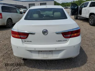 2013 Buick Verano Group with VIN 1G4PS5SKXD4170932, listed as a Copart auction lot 61012875 with 160,599 mi miles and Salvage title. Bid and sale history available at DreamBid. Image 6.