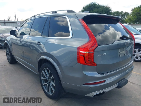 2018 Volvo XC90 Momentum with VIN YV4A22PK6J1212864, listed as a IAAI auction lot 42481788 with 83,383 mi miles and . Bid and sale history available at DreamBid. Image 3.