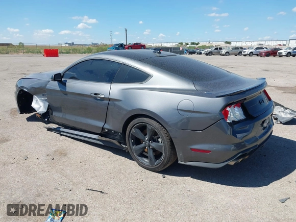 2023 Ford Mustang GT with VIN 1FA6P8CF4P5303774, listed as a IAAI auction lot 40209486 with 16,438 mi miles and . Bid and sale history available at DreamBid. Image 3.