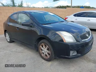 2011 Nissan Sentra SR with VIN 3N1AB6APXBL677742, listed as a IAAI auction lot 41820050 with 204,475 mi miles and . Bid and sale history available at DreamBid. Image 1.