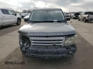2008 Land Rover Range Rover Sport SC with VIN SALSH23498A173428, listed as a Copart auction lot 44232315 with 201,272 mi miles and Salvage Title. Bid and sale history available at carsss.com. Image 5.
