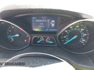 2015 Ford Escape S with VIN 1FMCU0F74FUA26457, listed as a IAAI auction lot 41992299 with 216,519 mi miles. Bid and sale history available at carsss.com. Image 7.