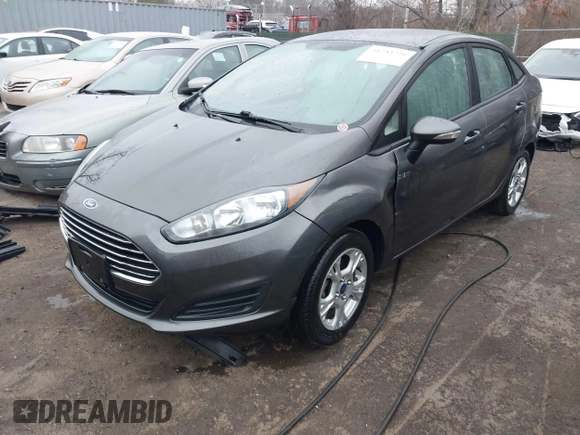 2015 Ford Fiesta SE with VIN 3FADP4BJ7FM114180, listed as a IAAI auction lot 41753726 with 132,601 mi miles. Bid and sale history available at carsss.com. Image 6.