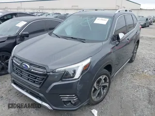 2023 Subaru Forester Touring with VIN JF2SKARC4PH409752, listed as a IAAI auction lot 41798684 with 12,545 mi miles. Bid and sale history available at carsss.com. Image 23.