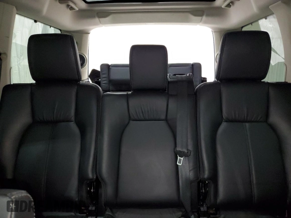 2011 Land Rover LR4 Lux with VIN SALAK2D46BA585602, listed as a Copart auction lot 54213545 with 200,777 mi miles and Salvage title. Bid and sale history available at DreamBid. Image 10.