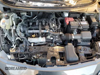 2023 Nissan Versa S z VIN 3N1CN8DV4PL872667, wystawiony jako Copart lot #87870005 z przebiegiem 17 702 mil mil oraz Szkoda całkowita • Salvage title. Historia ofert i sprzedaży dostępna na DreamBid. Obrazek 11.