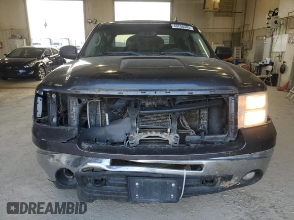 2011 GMC Sierra 1500 SLE with VIN 3GTP2VE32BG134998, listed as a Copart auction lot 48790505 with 103,006 mi miles and Salvage title. Bid and sale history available at DreamBid. Image 5.