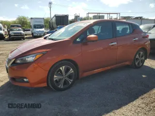 2022 Nissan LEAF SV Plus z VIN 1N4BZ1CV3NC558562, wystawiony jako Copart lot #54583795 z przebiegiem 62 266 mil mil oraz Szkoda całkowita • Salvage title. Historia ofert i sprzedaży dostępna na DreamBid. Obrazek 1.