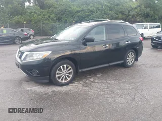 2013 Nissan Pathfinder SL with VIN 5N1AR2MM3DC615385, listed as a IAAI auction lot 42650416 with 162,862 mi miles and . Bid and sale history available at DreamBid. Image 2.