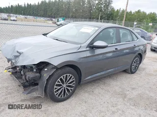 2019 Volkswagen Jetta S with VIN 3VWC57BU5KM223056, listed as a IAAI auction lot 42696119 with 56,586 mi miles and . Bid and sale history available at DreamBid. Image 23.