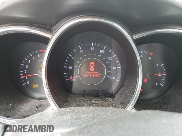 2013 Kia Optima LX z VIN 5XXGM4A70DG251868, wystawiony jako Copart lot #52921925 z przebiegiem 114 318 mil mil oraz Szkody całkowita. Historia ofert i sprzedaży dostępna na DreamBid. Obrazek 9.