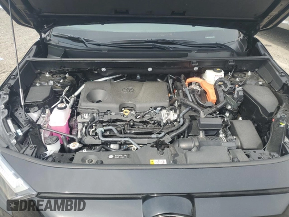 2024 Toyota RAV4 Hybrid LE with VIN 2T3MWRFV7RW245278, listed as a Copart auction lot 54770275 with 14,710 mi miles and Salvage title. Bid and sale history available at DreamBid. Image 12.