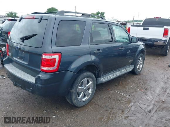2008 Ford Escape XLT with VIN 1FMCU03188KB27273, listed as a IAAI auction lot 42196068 with 164,482 mi miles and . Bid and sale history available at DreamBid. Image 4.