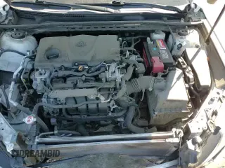 2018 Toyota Camry SE with VIN 4T1B11HK3JU572509, listed as a Copart auction lot 87240915 with 66,168 mi miles and Salvage title. Bid and sale history available at DreamBid. Image 16.