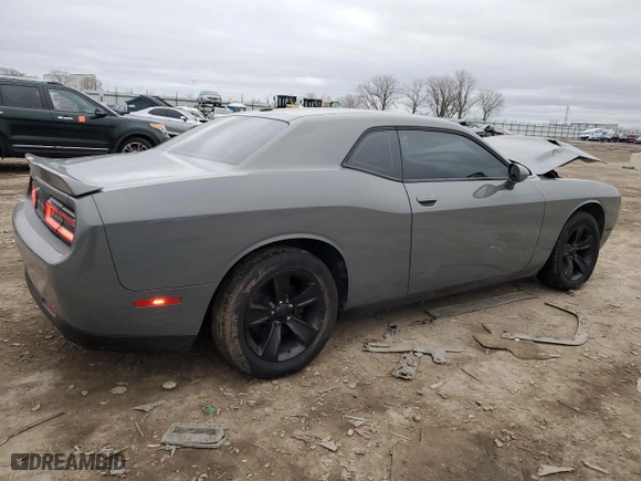 2019 Dodge Challenger SXT with VIN 2C3CDZAG9KH711989, listed as a Copart auction lot 43906115 with 110,687 mi miles and Salvage Title. Bid and sale history available at carsss.com. Image 3.