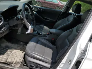 2018 Hyundai Ioniq Limited with VIN KMHC05LC7JU069144, listed as a Copart auction lot 61440105 with 221,779 mi miles and Salvage title. Bid and sale history available at DreamBid. Image 7.