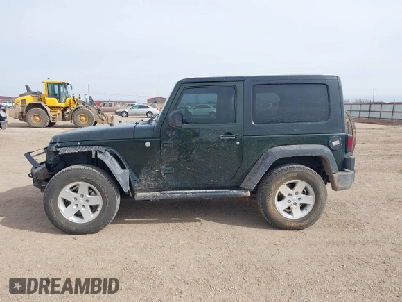 2010 Jeep Wrangler Mountain with VIN 1J4AA2D19AL193503, listed as a IAAI auction lot 41543387 with 63,490 mi miles and . Bid and sale history available at DreamBid. Image 14.