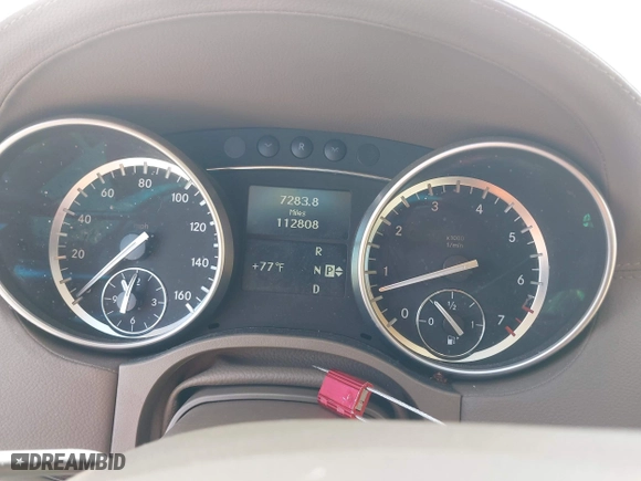 2011 Mercedes-Benz GL-Class GL 450 with VIN 4JGBF7BE2BA679626, listed as a IAAI auction lot 41937523 with 112,808 mi miles. Bid and sale history available at carsss.com. Image 7.