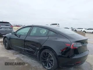 2022 Tesla Model 3 with VIN 5YJ3E1EA0NF191336, listed as a IAAI auction lot 41600441 with 126,671 mi miles and . Bid and sale history available at DreamBid. Image 6.