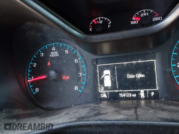 2018 Chevrolet Colorado 2WD Work Truck z VIN 1GCHSBEA9J1193173, wystawiony jako IAAI lot #41869427 z przebiegiem 154 123 mil mil oraz . Historia ofert i sprzedaży dostępna na DreamBid. Obrazek 15.