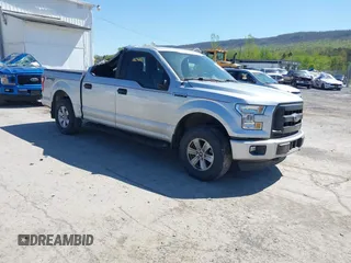 2015 Ford F-150 XLT with VIN 1FTEW1EP0FFC89631, listed as a IAAI auction lot 42101748 with 120,364 mi miles and . Bid and sale history available at DreamBid. Image 1.