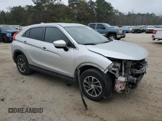 2020 Mitsubishi Eclipse Cross ES with VIN JA4AT3AA3LZ032911, listed as a Copart auction lot 85902814 with 91,170 mi miles and Salvage title. Bid and sale history available at DreamBid. Image 4.