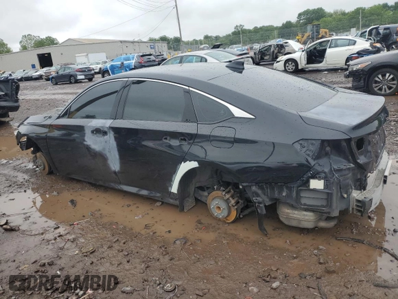 2018 Honda Accord Touring z VIN 1HGCV2F95JA029717, wystawiony jako Copart lot #56161585 z przebiegiem 128 576 mil mil oraz Szkoda całkowita • Salvage title. Historia ofert i sprzedaży dostępna na DreamBid. Obrazek 2.