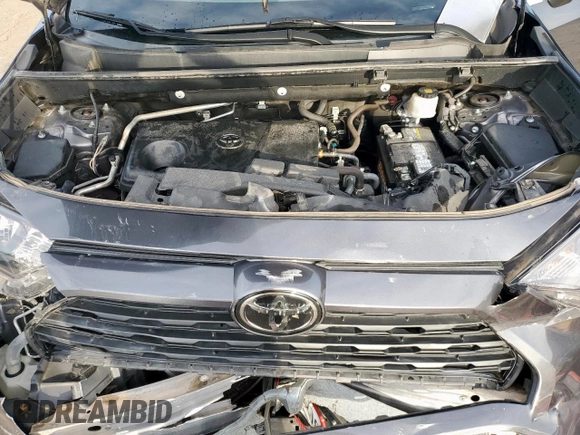 2019 Toyota RAV4 LE with VIN 2T3H1RFV4KC027080, listed as a Copart auction lot 60912315 with 39,445 mi miles and Salvage title. Bid and sale history available at DreamBid. Image 12.