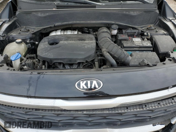 2021 Kia Seltos S z VIN KNDEUCA22M7057082, wystawiony jako Copart lot #46253545 z przebiegiem 67 733 mil mil oraz Szkoda całkowita • Salvage title. Historia ofert i sprzedaży dostępna na DreamBid. Obrazek 12.