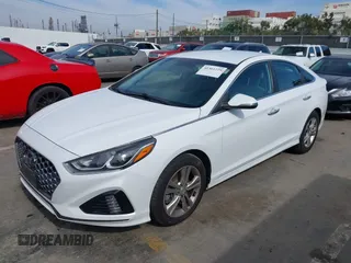 2019 Hyundai Sonata SEL with VIN 5NPE34AF6KH786609, listed as a IAAI auction lot 41561229 with 90,724 mi miles and . Bid and sale history available at DreamBid. Image 19.