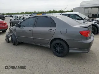 2007 Toyota Corolla CE with VIN 1NXBR32E67Z831073, listed as a Copart auction lot 54115235 with 253,281 mi miles and Salvage Title. Bid and sale history available at DreamBid. Image 2.
