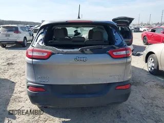 2016 Jeep Cherokee Sport with VIN 1C4PJMAB6GW294157, listed as a IAAI auction lot 41786025 with 181,437 mi miles and . Bid and sale history available at DreamBid. Image 16.
