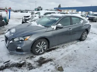 2022 Nissan Altima 2.5 S with VIN 1N4BL4BV2NN358264, listed as a Copart auction lot 45163295 with 69,846 mi miles and Non Repairable. Bid and sale history available at carsss.com. Image 1.