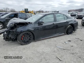 2024 Toyota Camry TRD с VIN 4T1KZ1AK8RU097292, выставлен на аукционе Copart как лот 45708194 с пробегом 1 581 миль миль и Списание • Salvage title. История ставок и продаж доступна на DreamBid. Изображение 1.