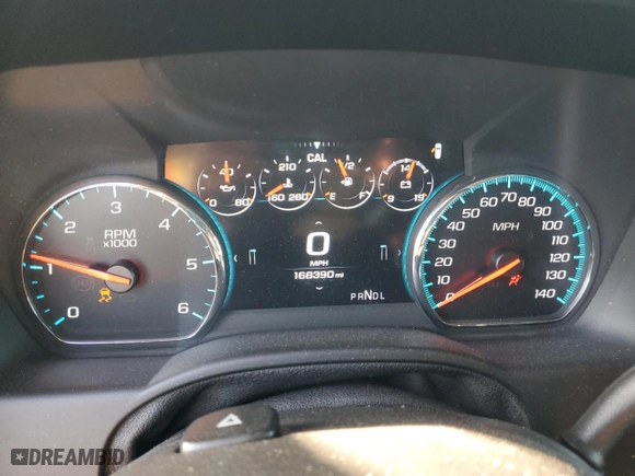 2017 GMC Yukon XL SLT with VIN 1GKS1GKC4HR396323, listed as a Copart auction lot 49913775 with 168,390 mi miles and Salvage Title. Bid and sale history available at carsss.com. Image 9.